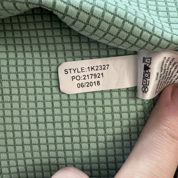 Vineyard Vines Performance 1/4 Zip Jacket Mens XL Green Sankaty Pullover Golf - Picture 8 of 12